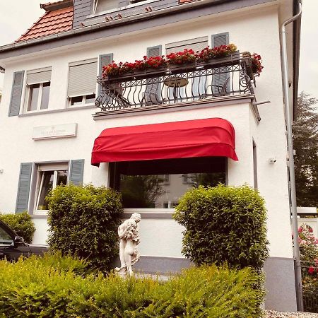 Villa am Südpark Bad Nauheim Exterior foto