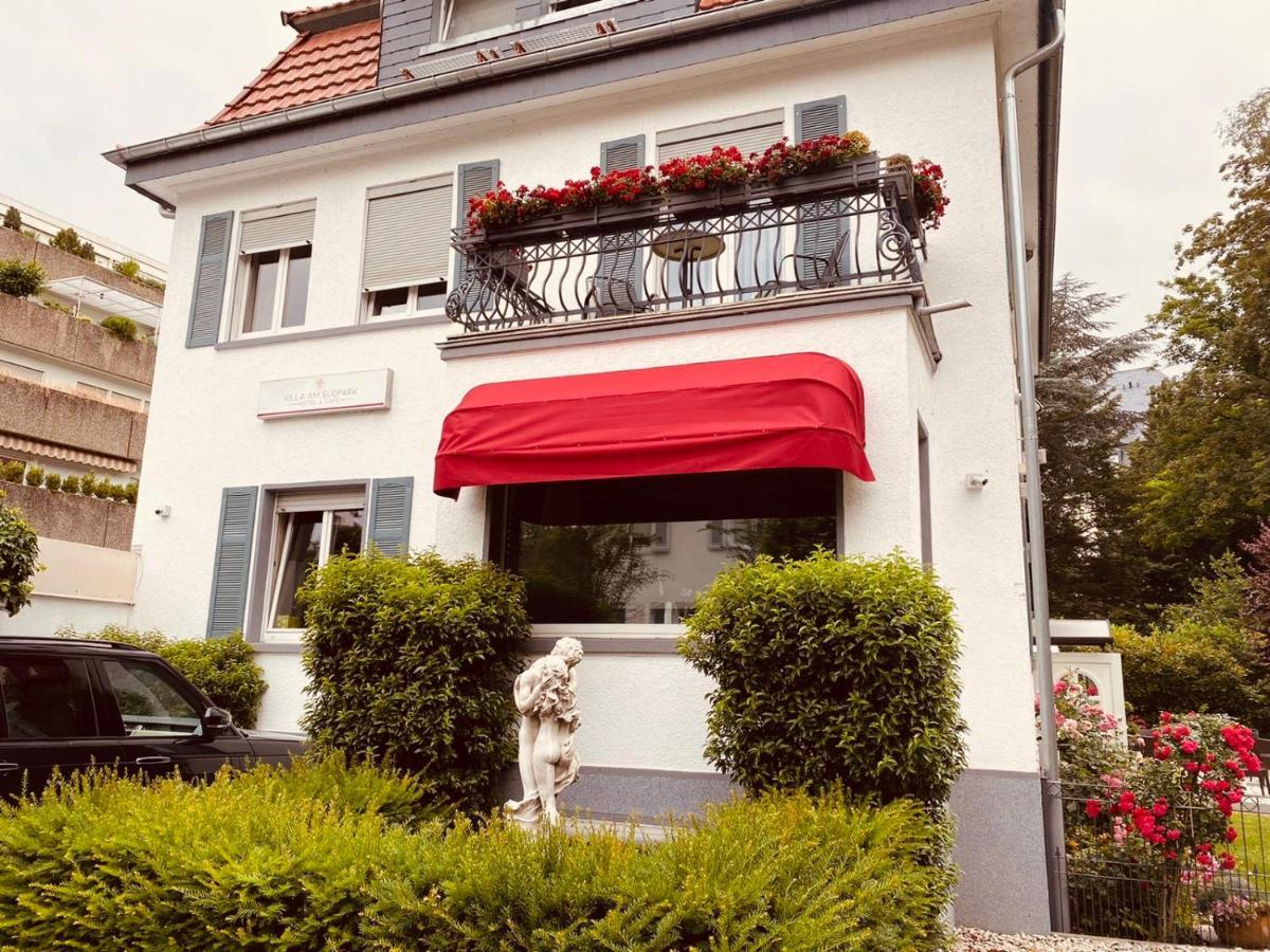 Villa am Südpark Bad Nauheim Exterior foto